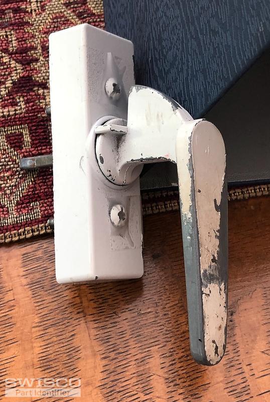 Replacement door handle for Cole Sewell storm door