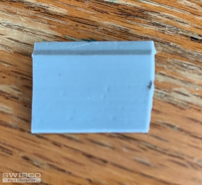 Shower Door side rubber gasket