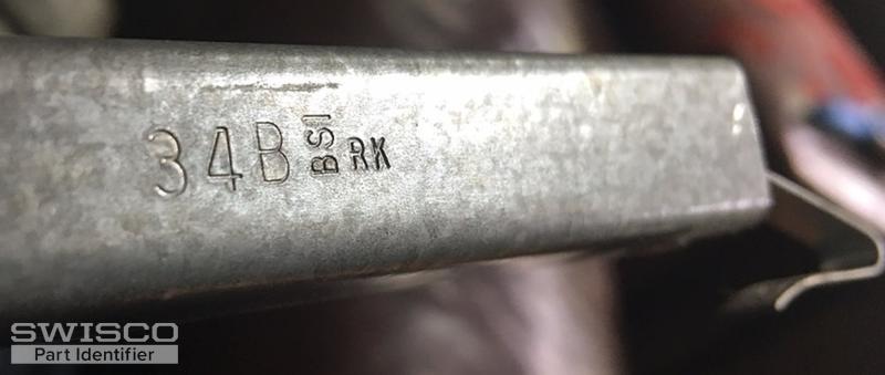 34B  BSI balance stamp