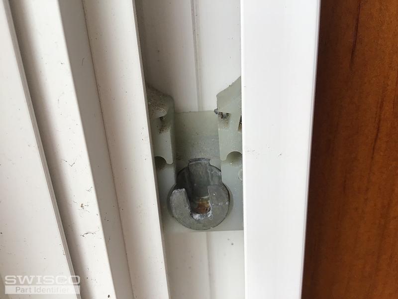 Kohler windows. Bottom window tilts for cleaning.