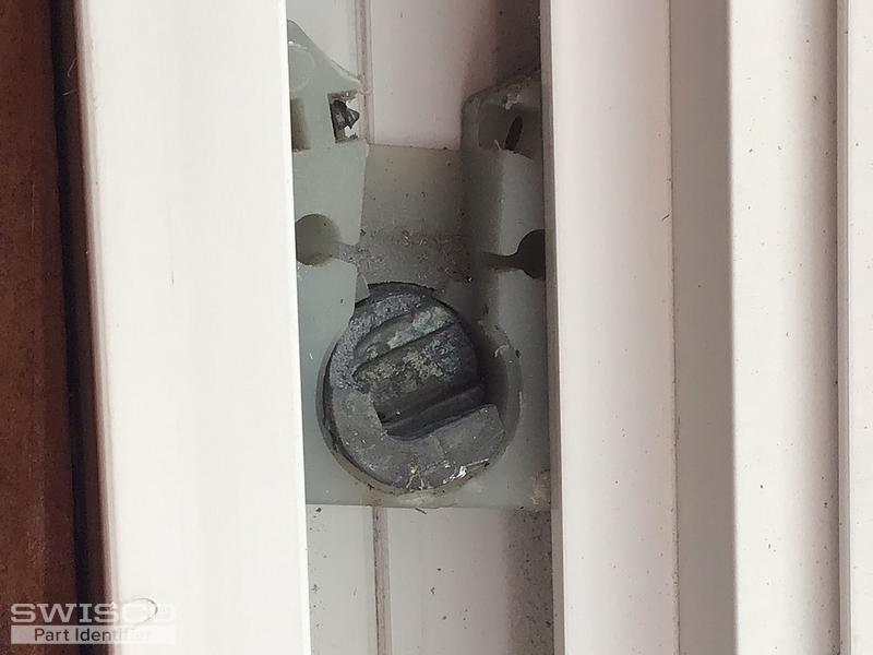 Kohler windows. Bottom window tilts for cleaning.