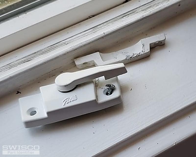 help putting back window sliding latch