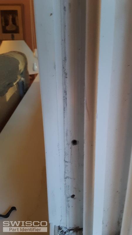 scratched gouged channel