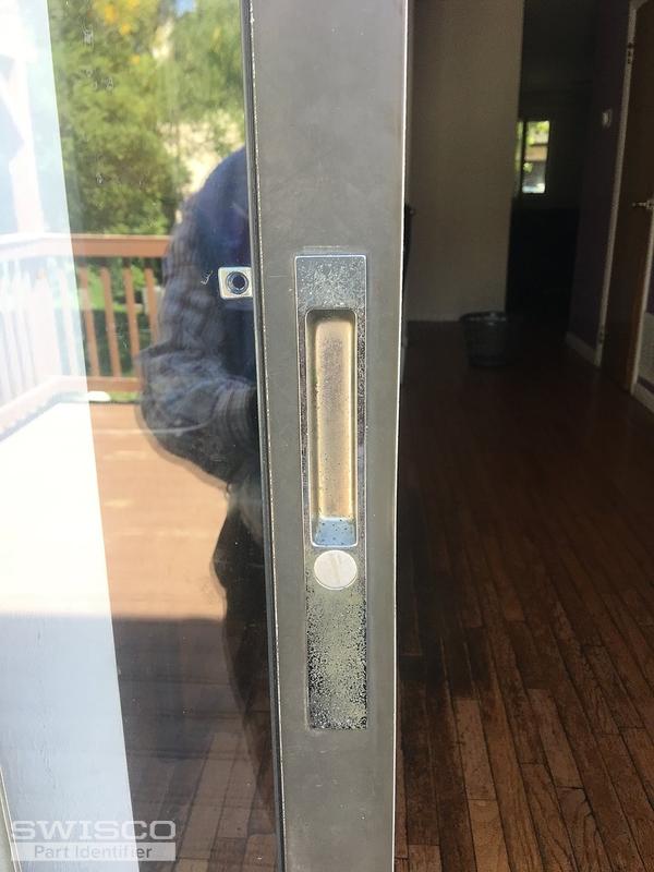 Patio door out side