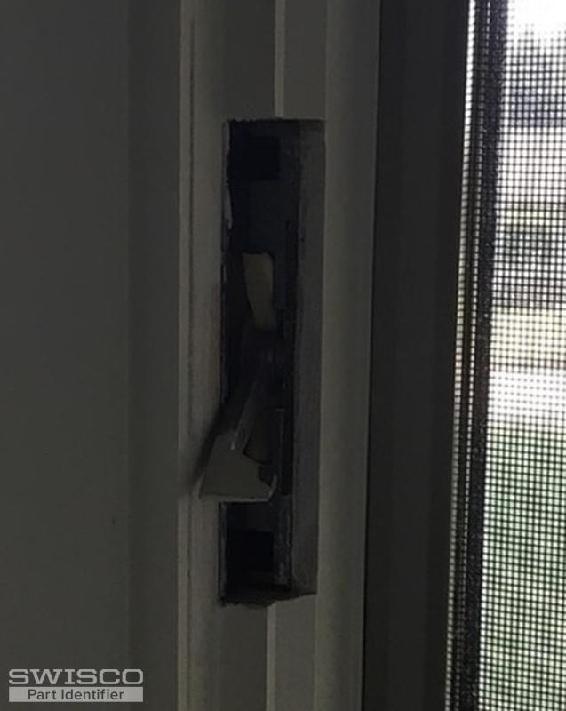 Peachtree ariel casement window sash hardware