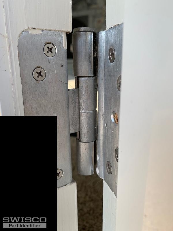 Breaking Door Hinge-Left Side-Jam View
