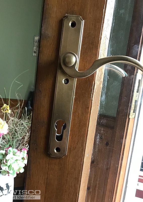 Andersen Atrium Door key lock mechanism