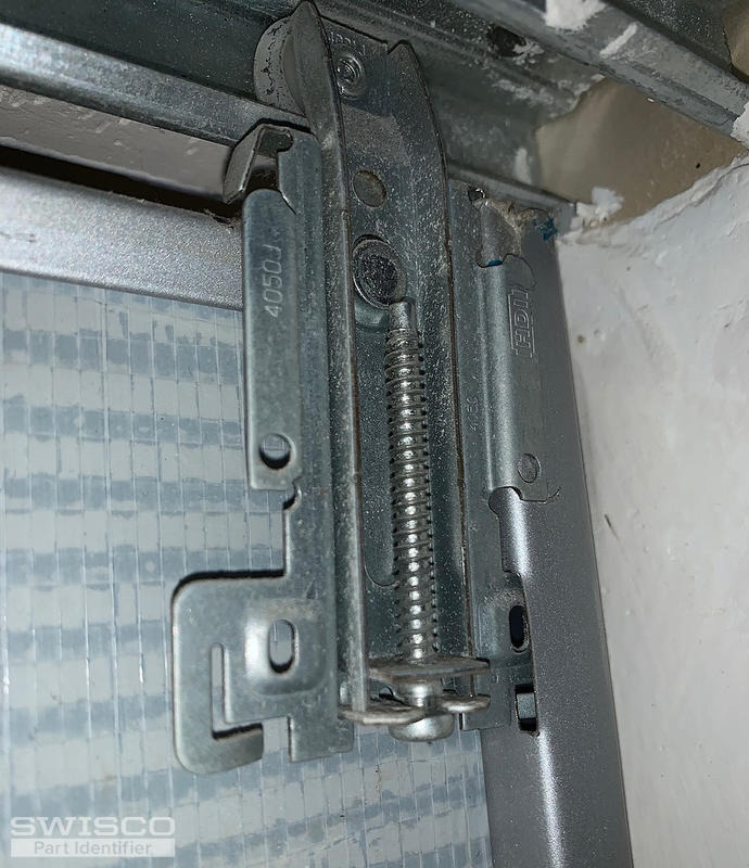 Closet mirror door hardware guide