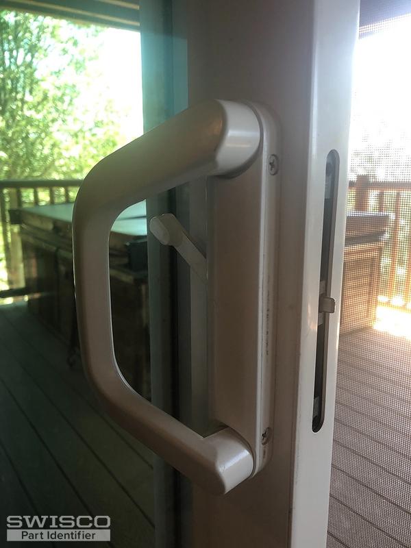 Handle set for Marvin sliding glass patio door