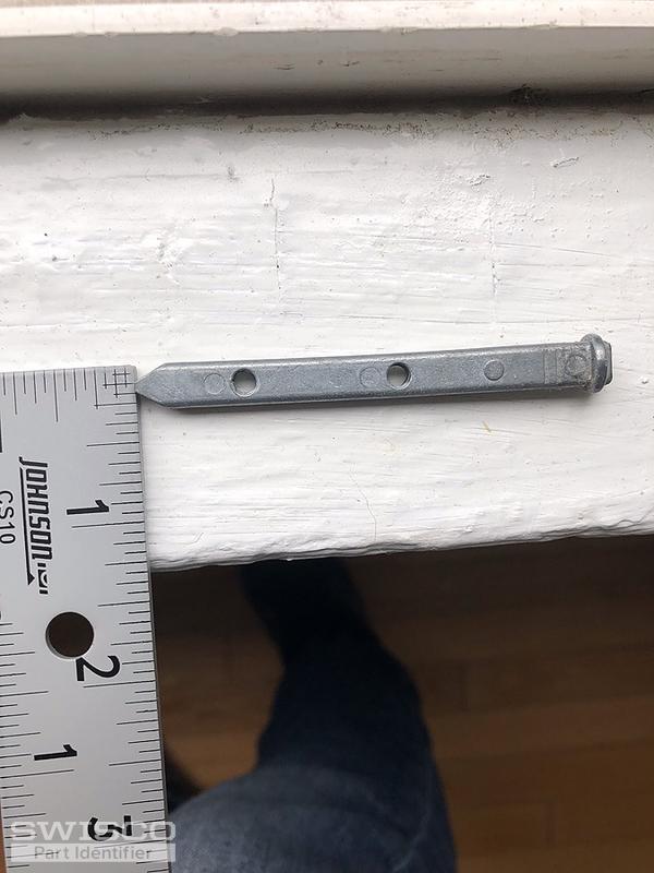 Polaris Tilt Window Replacement Sash Pivot Bars