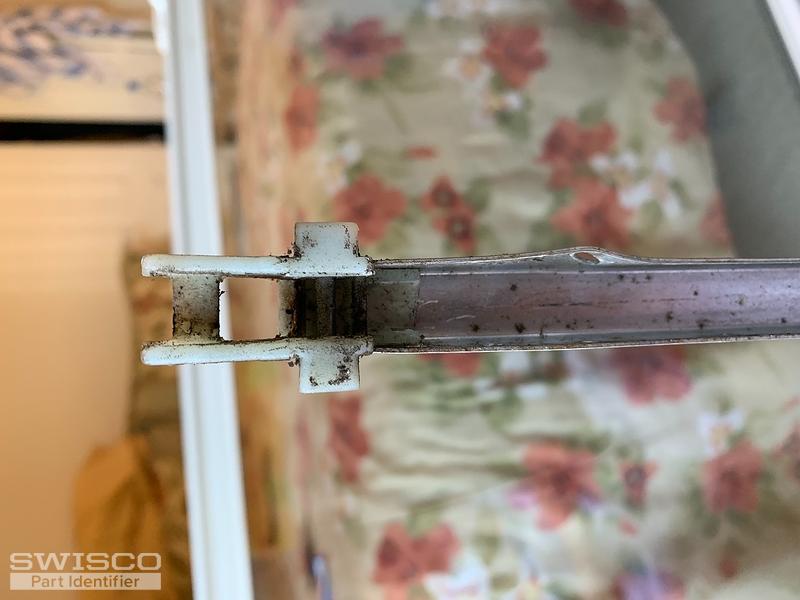 Replacing window channel balance on non tilt windows.