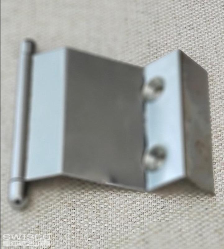 STEEL BIFOLD CLOSET DOOR HANDLE