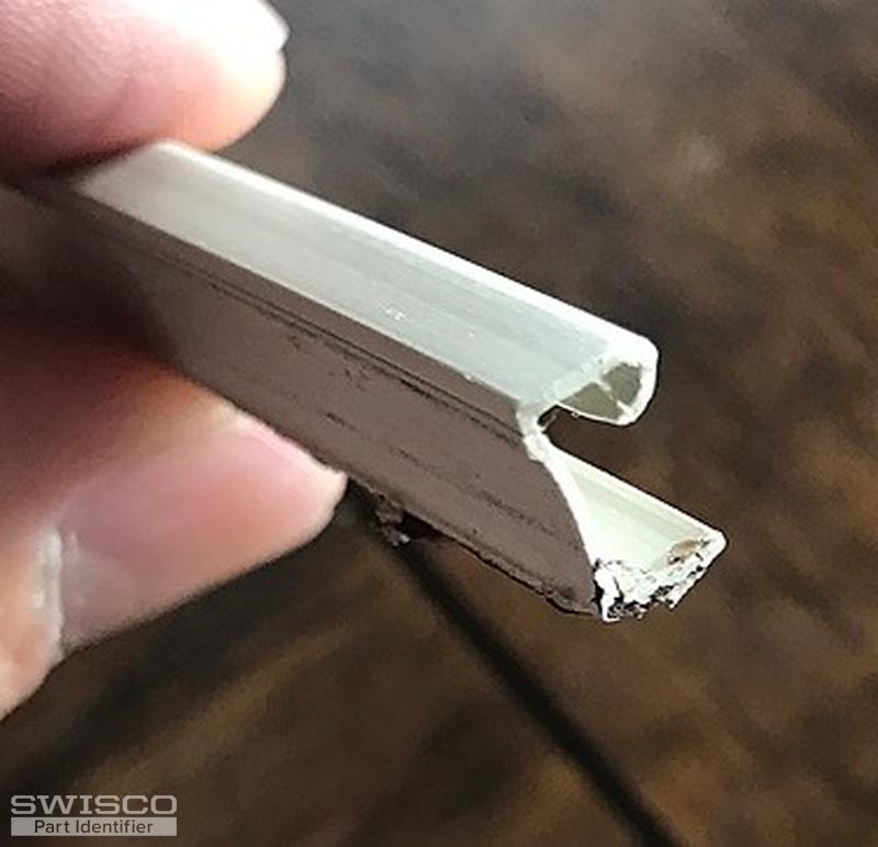 Casement window seal