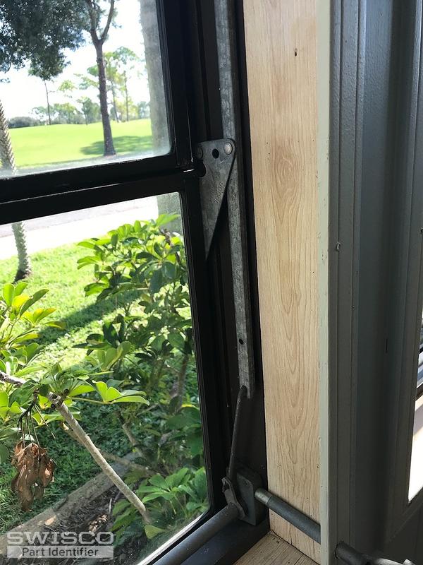 Mobile home crank windows (jealousy windows)