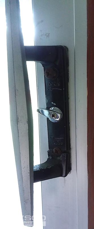Door handle front