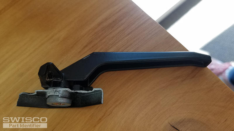 window hardware handle