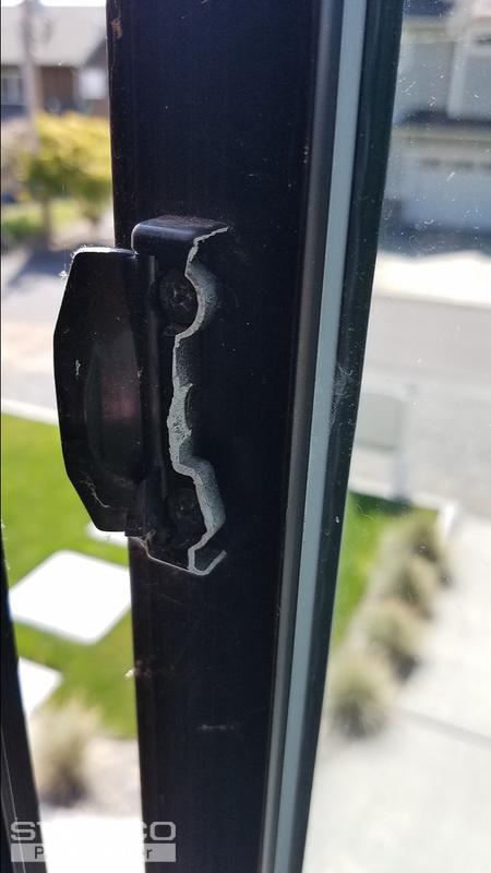 window hardware latch