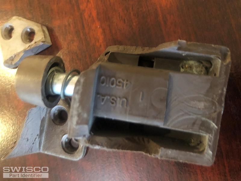 Old Lock - Back