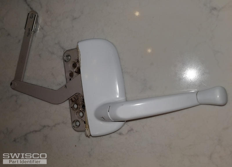 Window crank won't crank back gear slips