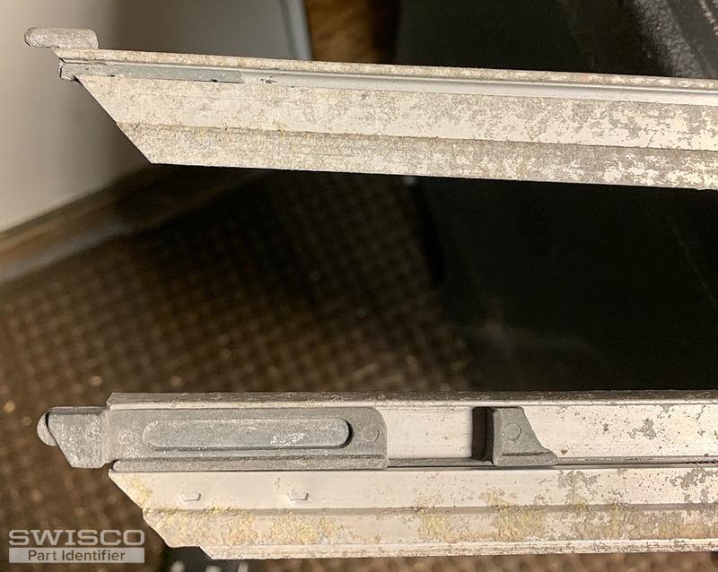 Storm window corner latches