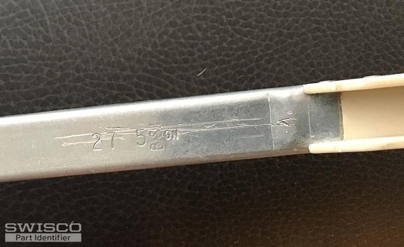 27 5 balance stamp  B.S.I.