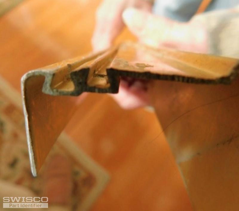 Replacement weather stripping for Pella Storm Door