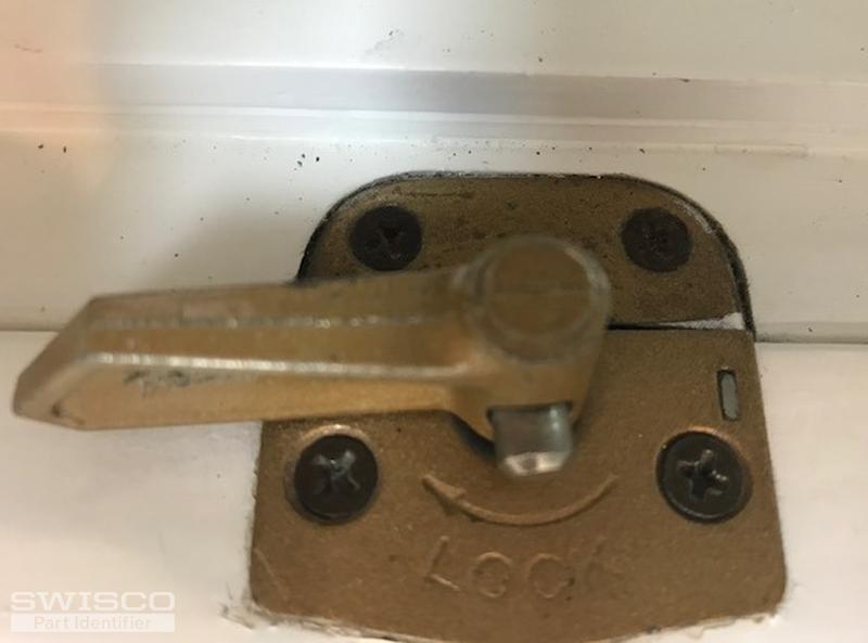 Pella Window Locking system