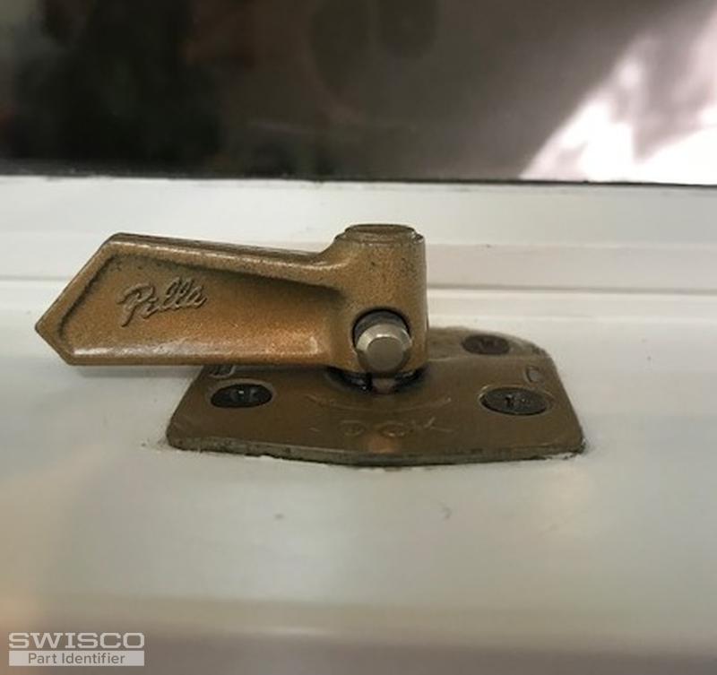 Pella Window Locking system