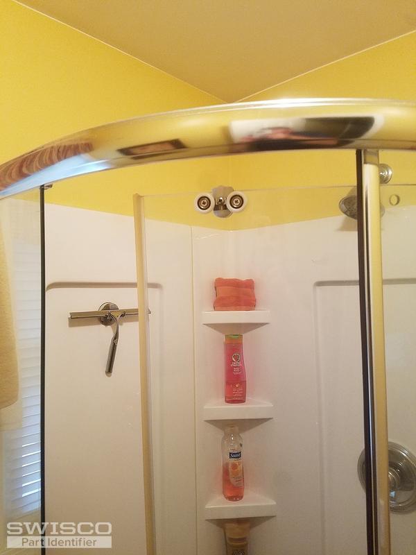 Double Roller Assembly for NeoRound Shower door