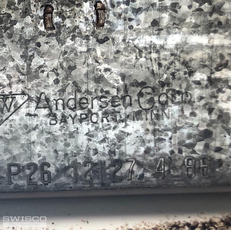 Andersen sash balance