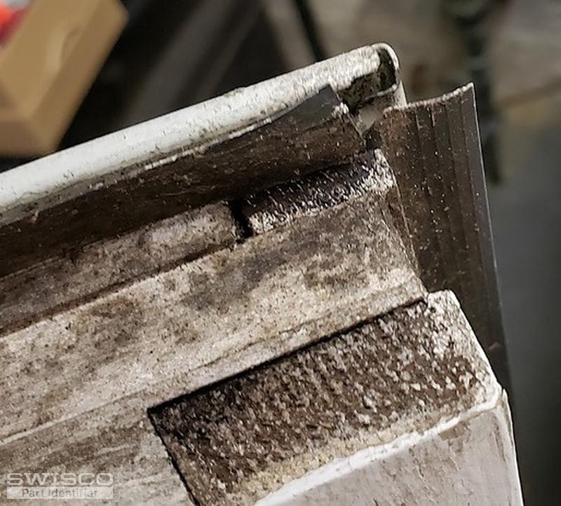 Pella casement window weather strip replacment