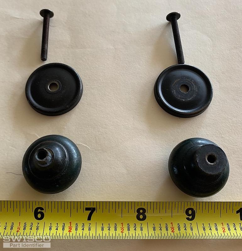 Furniture knob replacement