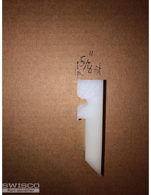 Top Sash Guide-side