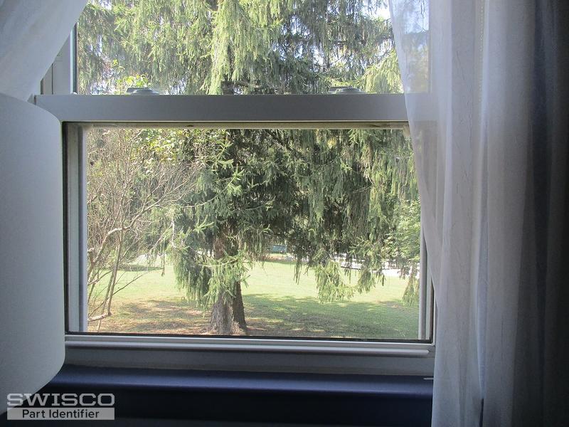 Brush weather stripping for Certainteed vinyl doublehung windows