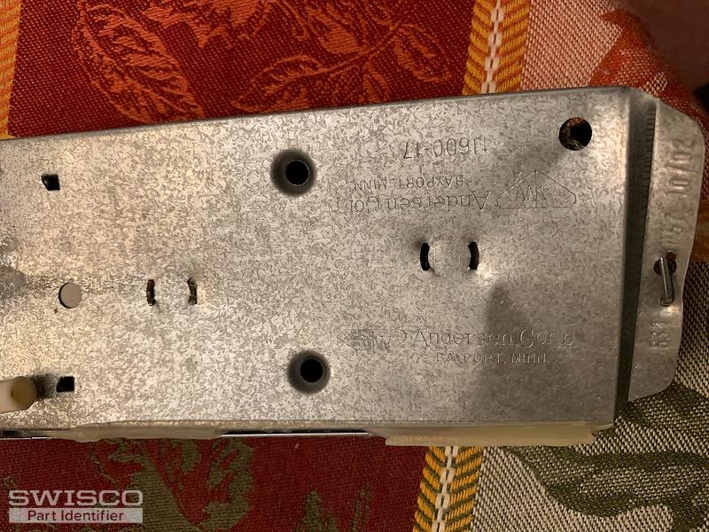 Replacement Sash Support Andersen Window Balances