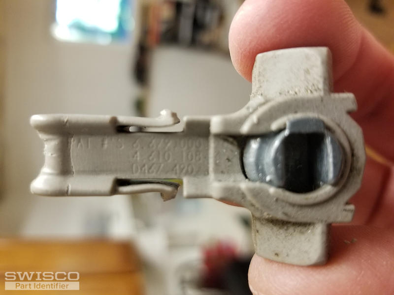 Window Balancer Shoe Front