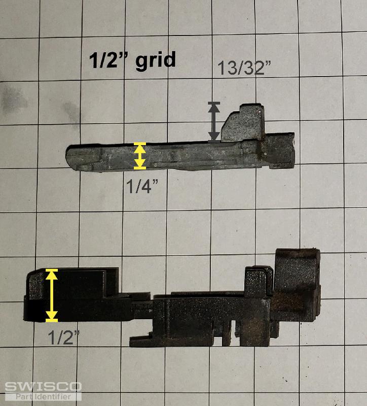 pivot bar parts side