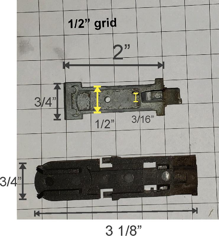 pivot bar parts top