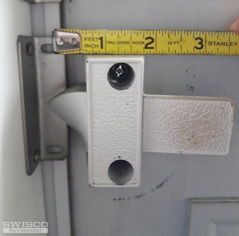 Latch too short to reach strike plate