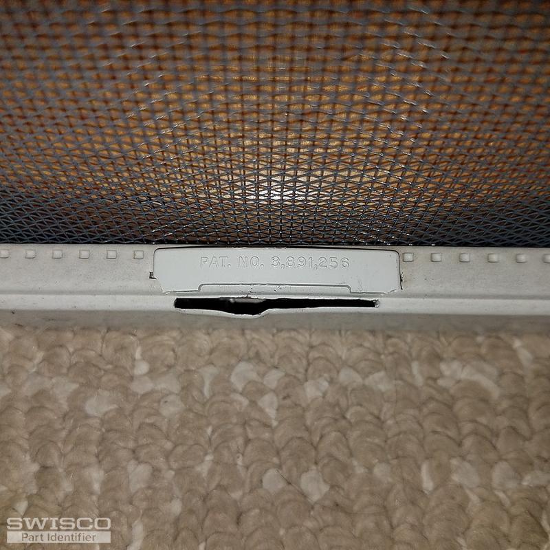 Andersen window screen knife latch