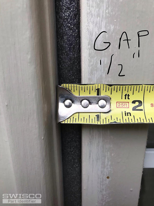 window gap