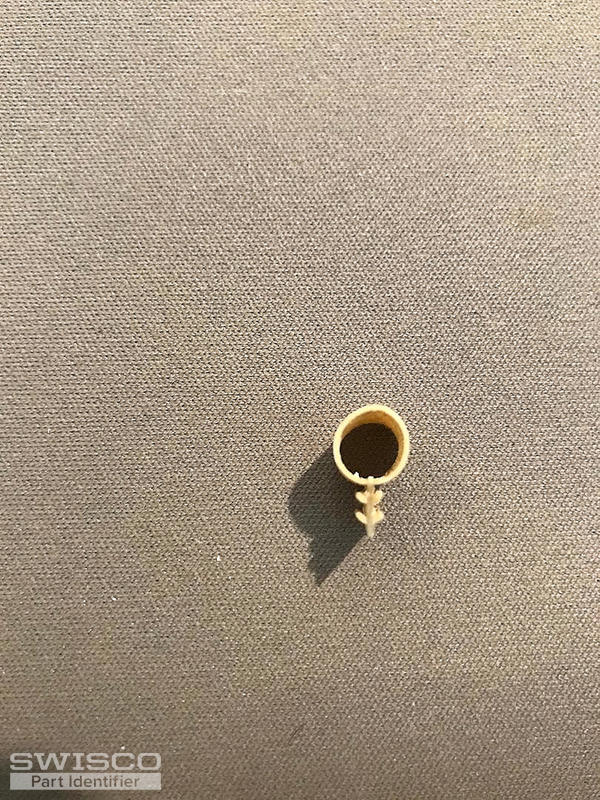 bulb seal cross section