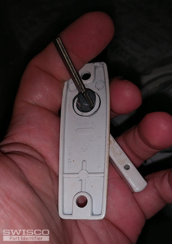 Andersen Sliding Glass Door Thumb Latch