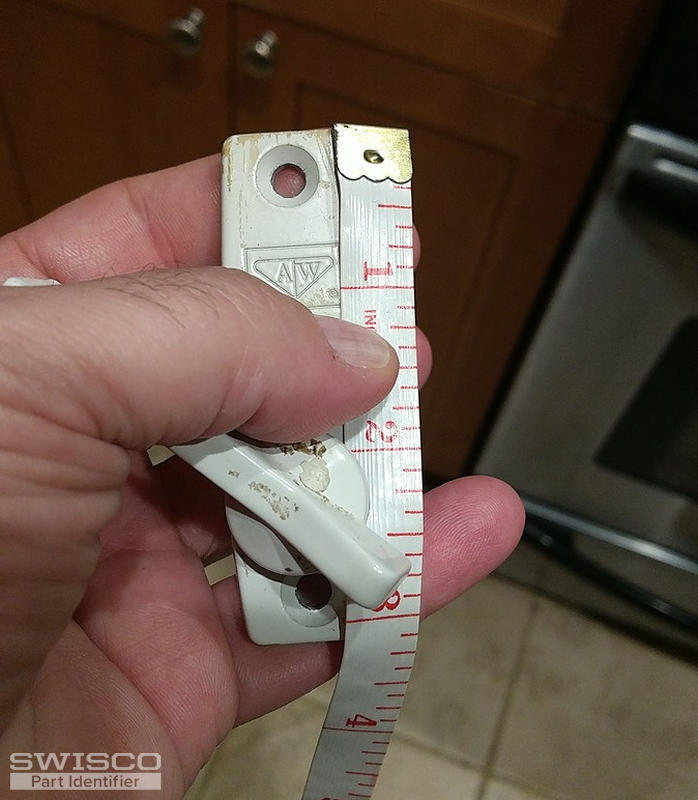 Andersen Sliding Glass Door Thumb Latch