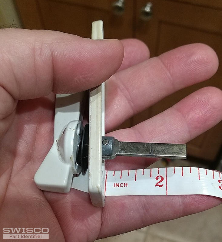 Andersen Sliding Glass Door Thumb Latch