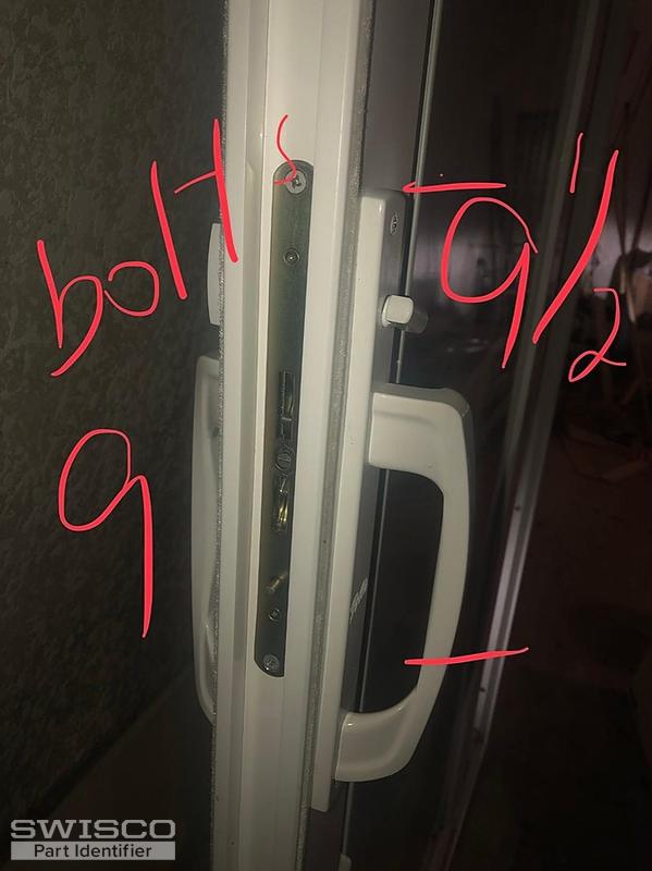 Sliding door lock