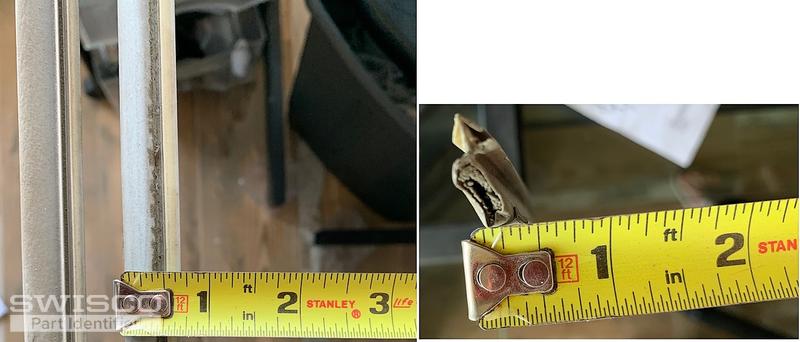weather seal measurements