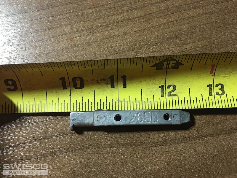 Sash Piece Length