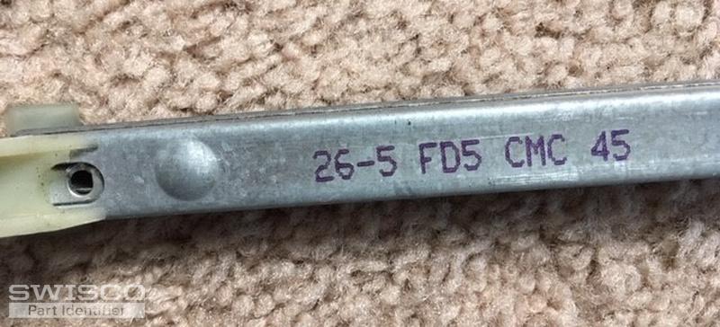 Sash Numbers