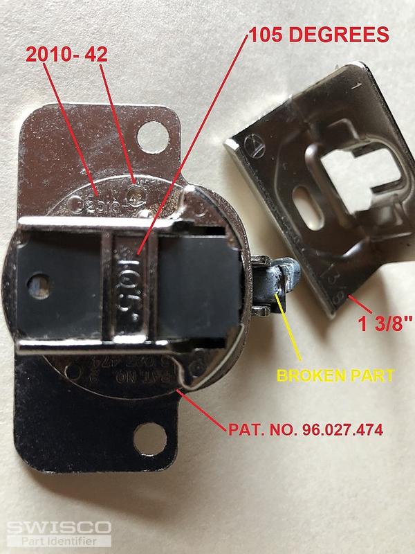 AMEROCK HINGE- 2